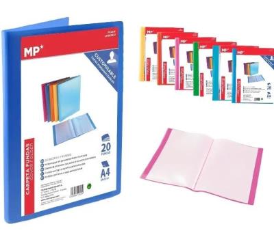 Opakowanie Teczka ofertowa A4 z 20 koszulkami MIX