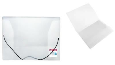 Opakowanie Teczka plastikowa z gumką