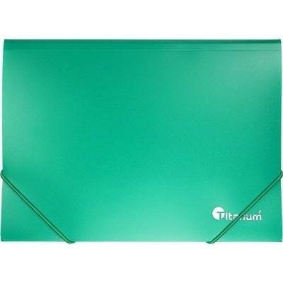 Opakowanie Teczka PP A5 z gumką zielona