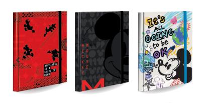 Opakowanie Teczka przestrzenna A4 tekturowa Disney fashion mix 1 szt.