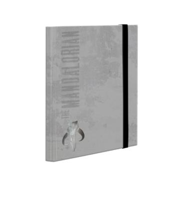 Opakowanie Teczka przestrzenna tekturowa A4 z gumką Disney 100 wzór 3