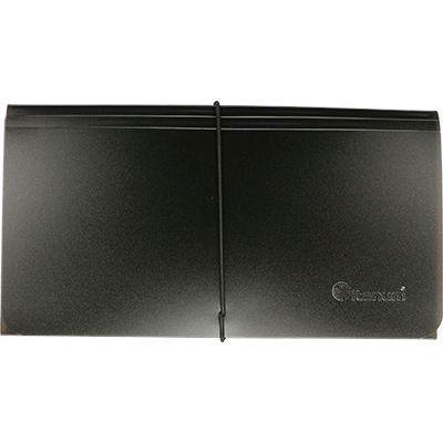 Opakowanie Teczka segregująca DL 13 przegródek czarna