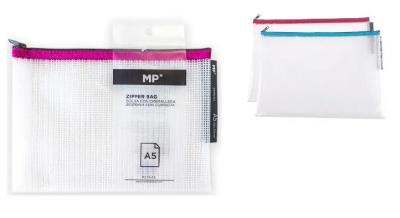 Opakowanie Teczka siatkowa A5 EVA na zamek MIX