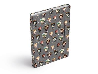 Opakowanie Teczka skrzydłowa z gumką A5 Anime Mascots