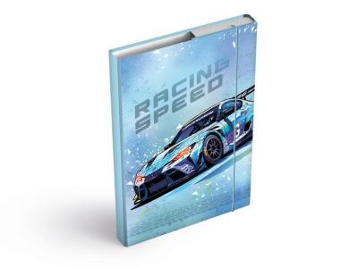 Opakowanie Teczka skrzydłowa z gumką A5 Speed