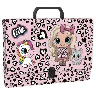 Opakowanie Teczka twarda z rączką Best friends 10