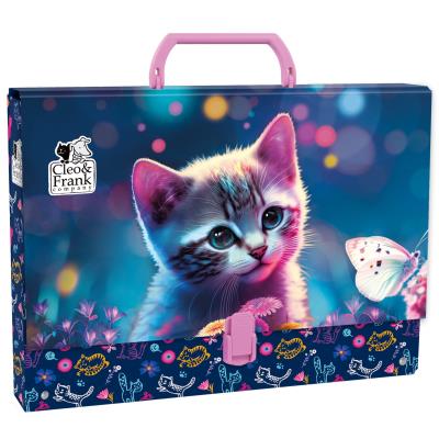 Opakowanie Teczka twarda z rączką Cleo i Frank 43 DERFORM