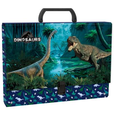 Opakowanie Teczka twarda z rączką Dinozaur 19 DERFORM