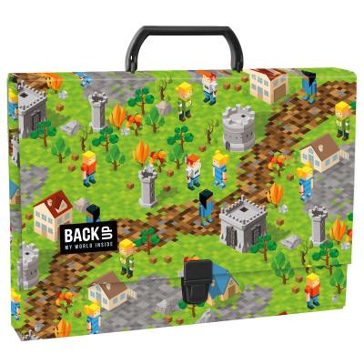 Opakowanie Teczka twarda z rączką Piłka 19 DERFORM