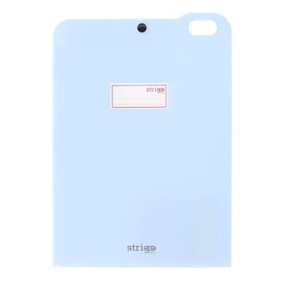 Opakowanie Teczka Vfile A4 z 5 przekładkami błękitna STRIGO