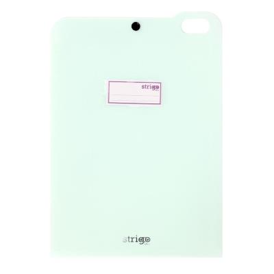 Opakowanie Teczka Vfile A4 z 5 przekładkami miętowa STRIGO