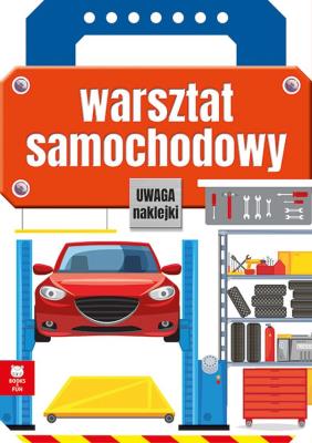 Okładka książki Teczka Warsztat samochodowy