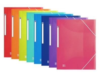 Teczka wąska A4+ PP Urban przejrzysty mix (10szt). Wydawca: Oxford. SmakLiter.pl Opakowanie Teczka wąska A4+ PP Urban przejrzysty mix (10szt)