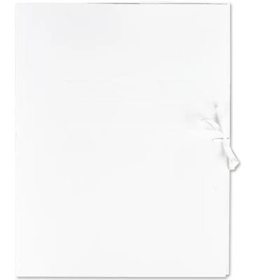 Opakowanie Teczka wiązana A4 biała (10szt) GRAND