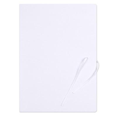 Teczka wiązana A4 biała. Wydawca: Office. SmakLiter.pl Opakowanie Teczka wiązana A4 biała