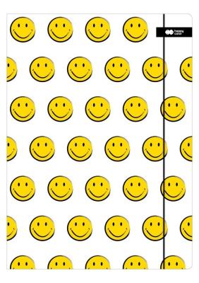 Teczka z gumką A+ Fun biała HAPPY COLOR. Wydawca: GDD. SmakLiter.pl Opakowanie Teczka z gumką A+ Fun biała HAPPY COLOR