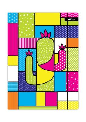 Teczka z gumką A+ Pop kaktus HAPPY COLOR. Wydawca: GDD. SmakLiter.pl Opakowanie Teczka z gumką A+ Pop kaktus HAPPY COLOR