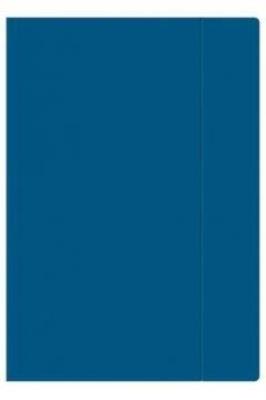 Opakowanie Teczka z gumką A4+ 40mm 450g c.niebieska(10szt)