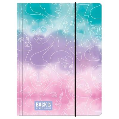 Opakowanie Teczka z gumką A4 BackUp 4 A 66 DERFORM