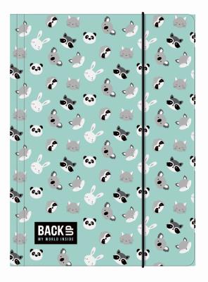 Opakowanie Teczka z gumką A4 BackUp 5 A 11 DERFORM