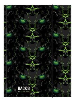 Opakowanie Teczka z gumką A4 BackUp 6 A 59 DERFORM