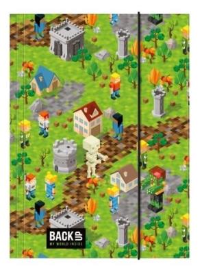 Opakowanie Teczka z gumką A4 BackUp 6 A 61 DERFORM