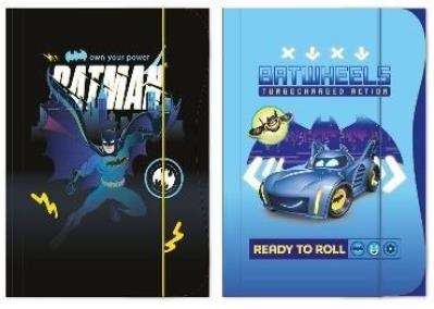Opakowanie Teczka z gumką A4 Batman