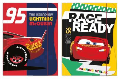 Opakowanie Teczka z gumką A4 Cars mix