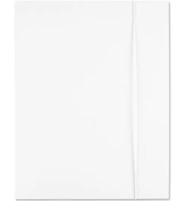 Opakowanie Teczka z gumką A4 Cosmo biała (10szt) GRAND