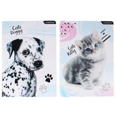 Opakowanie Teczka z gumką A4 Cuties