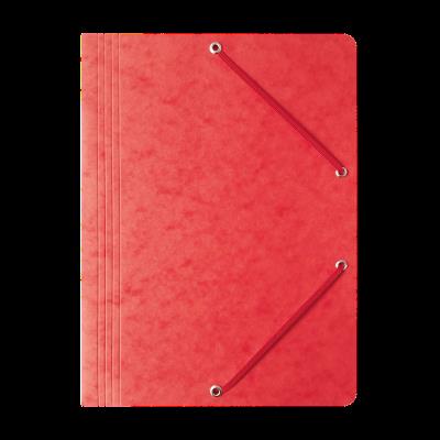 Opakowanie Teczka z gumką A4 czerwona