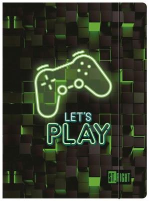 Opakowanie Teczka z gumką A4 Dark Game