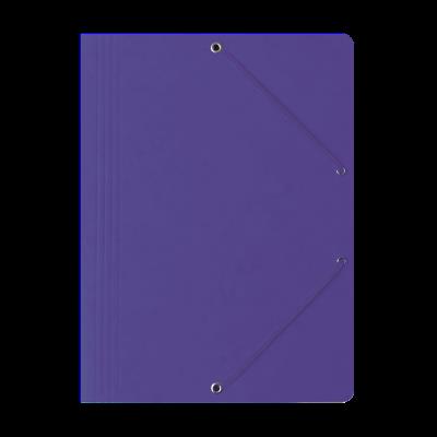 Opakowanie Teczka z gumką A4 fioletowa