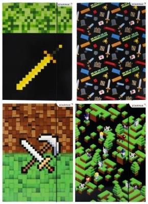 Opakowanie Teczka z gumką A4 Game