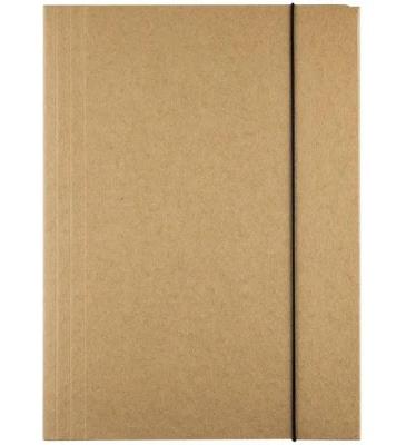 Teczka z gumką A4 GR-442E natural (10szt). Wydawca: Grand. SmakLiter.pl Opakowanie Teczka z gumką A4 GR-442E natural (10szt)