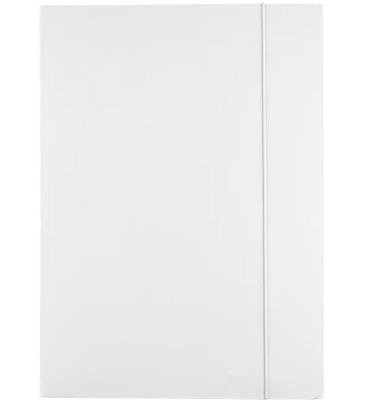 Teczka z gumką A4 GR-444G biała (10szt). Wydawca: Grand. SmakLiter.pl Opakowanie Teczka z gumką A4 GR-444G biała (10szt)