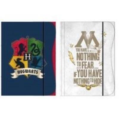 Opakowanie Teczka z gumką A4 Harry Potter
