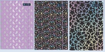 Opakowanie Teczka z gumką A4 Holo Shine ASTRA