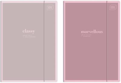 Opakowanie Teczka z gumką A4+ Hybrid Words (10szt)