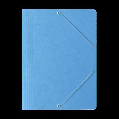 Opakowanie Teczka z gumką A4 j.niebieska