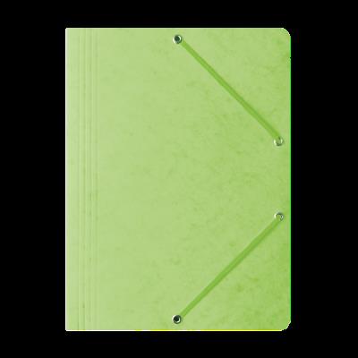 Opakowanie Teczka z gumką A4 j.zielona