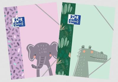 Teczka z gumką A4 Kids (10szt). Wydawca: Oxford. SmakLiter.pl Opakowanie Teczka z gumką A4 Kids (10szt)