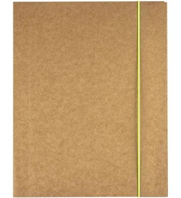 Opakowanie Teczka z gumką A4 Kraftliner natural (10szt) GRAND