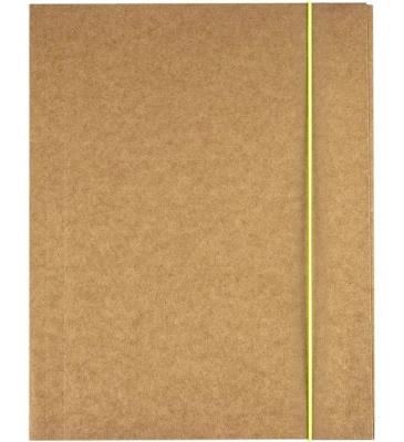 Teczka z gumką A4 Kraftliner natural 1szt GRAND. Wydawca: Grand. SmakLiter.pl Opakowanie Teczka z gumką A4 Kraftliner natural 1szt GRAND