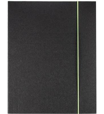 Opakowanie Teczka z gumką A4 Kreativ czarna (10szt) GRAND