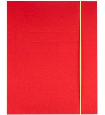 Teczka z gumką A4 Kreativ czerwona 1szt GRAND. Wydawca: Grand. SmakLiter.pl Opakowanie Teczka z gumką A4 Kreativ czerwona 1szt GRAND