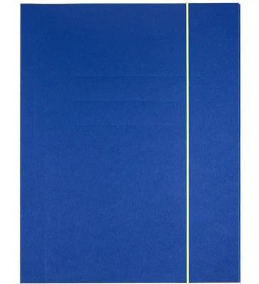 Teczka z gumką A4 Kreativ niebieska 1szt GRAND. Wydawca: Grand. SmakLiter.pl Opakowanie Teczka z gumką A4 Kreativ niebieska 1szt GRAND