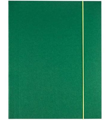 Opakowanie Teczka z gumką A4 Kreativ zielona (10szt) GRAND