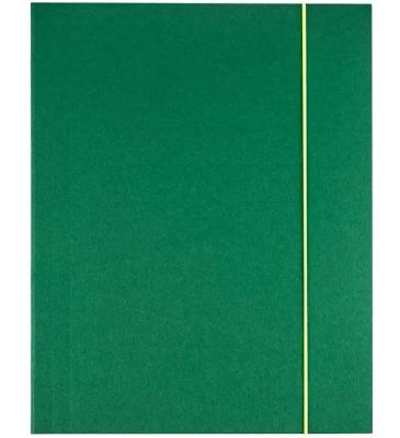 Opakowanie Teczka z gumką A4 Kreativ zielona 1szt GRAND