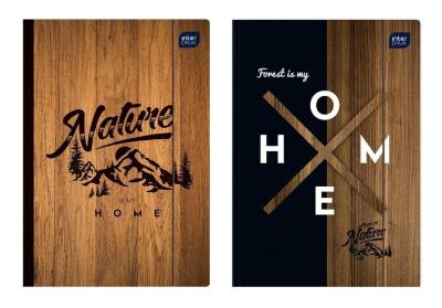 Opakowanie Teczka z gumką A4 + LUX UV Nature (10szt)